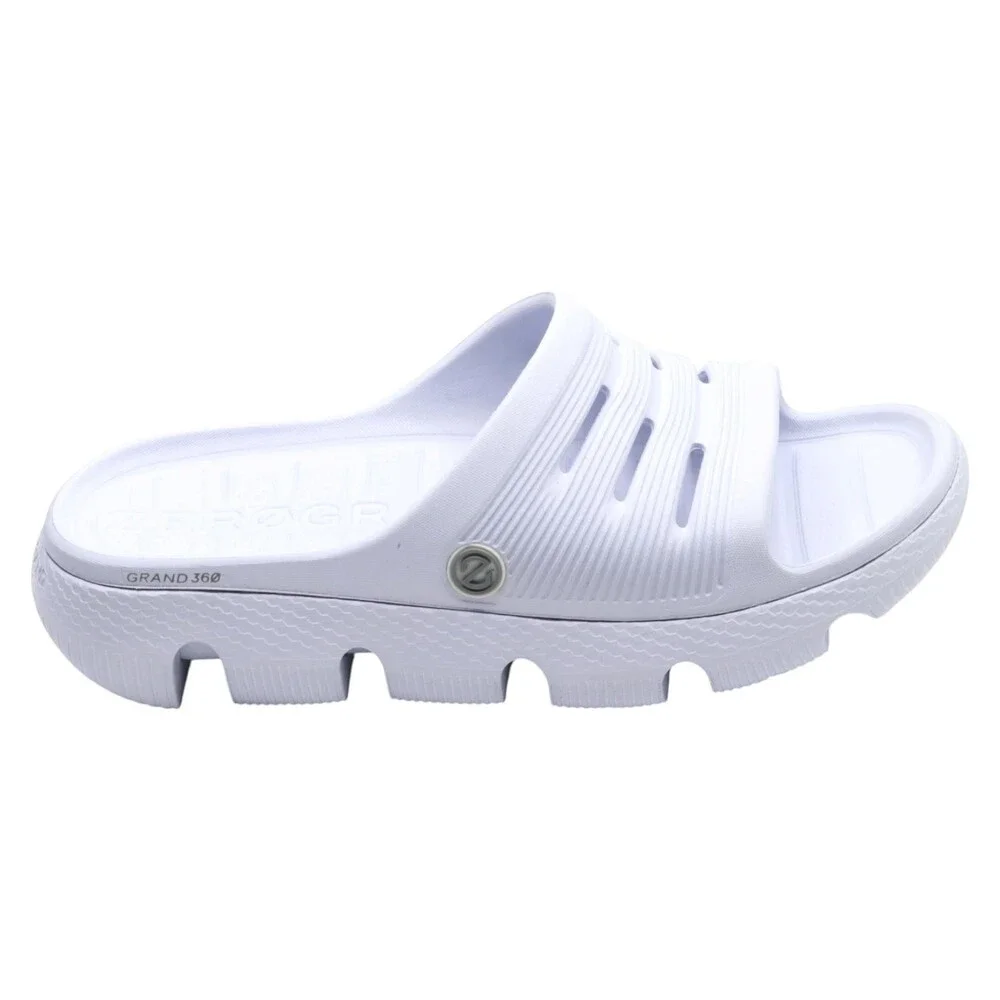 COLE HAAN 4.ZEROGRAND ALL DAY SLIDE HALOGEN BLUE 8 B (M)